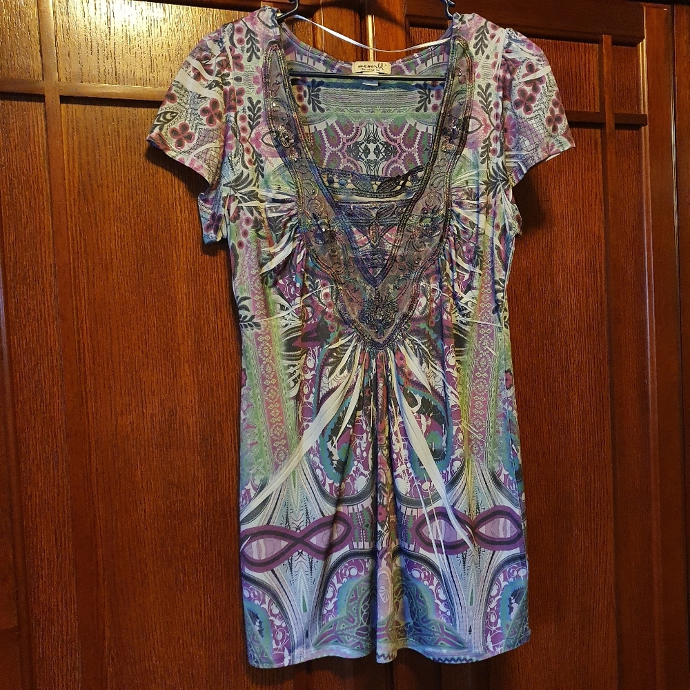 Women's One World Boho Style Top large